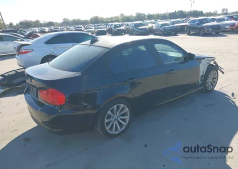 2011 BMW 328I xDrive z USA, uszkodzony, nr VIN WBAPK5C54BF122712